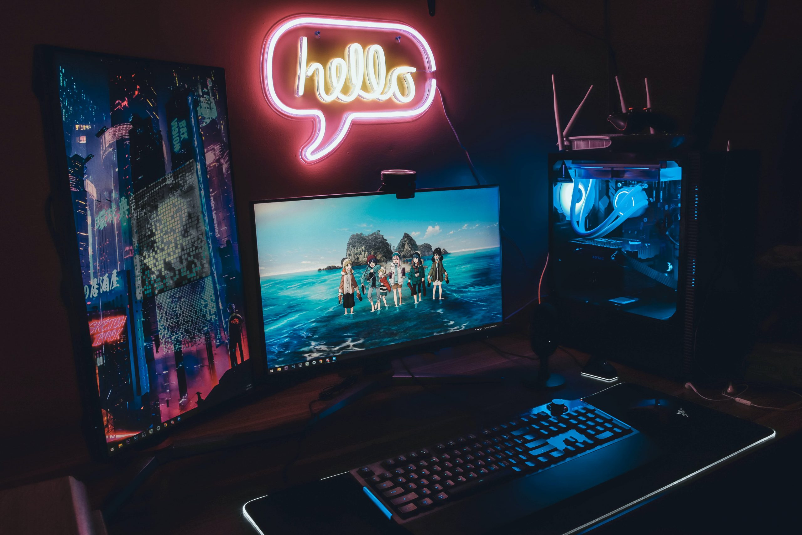 13 Small Room Gaming Setup Ideas