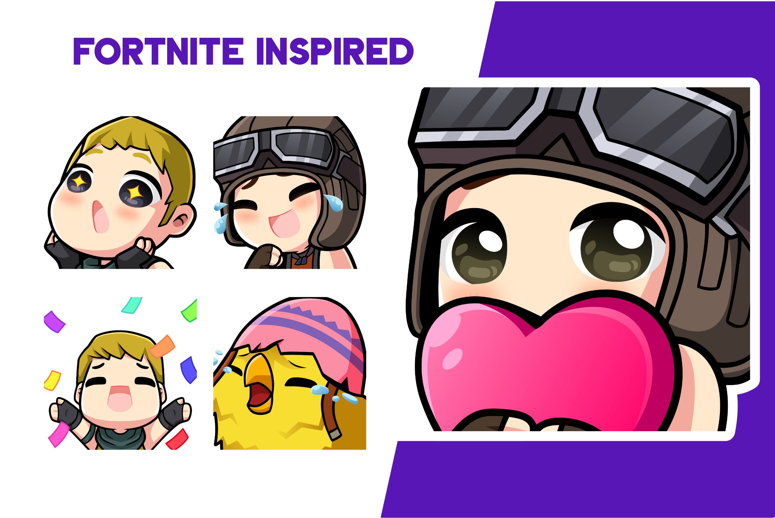 Fortnite Inspired Emote Pack Emotes Store