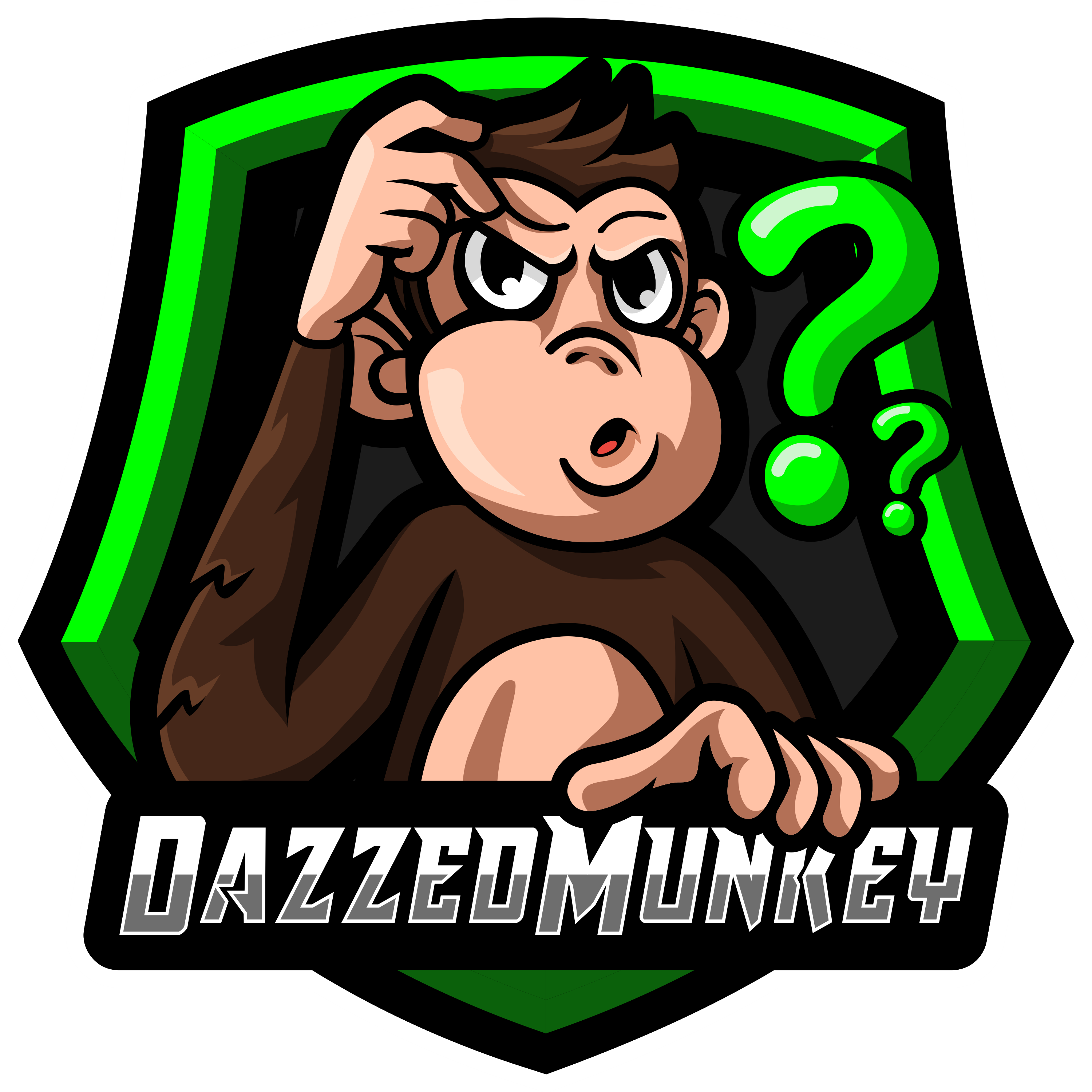 DazzedMunkey Logo Gaming Zombies Review