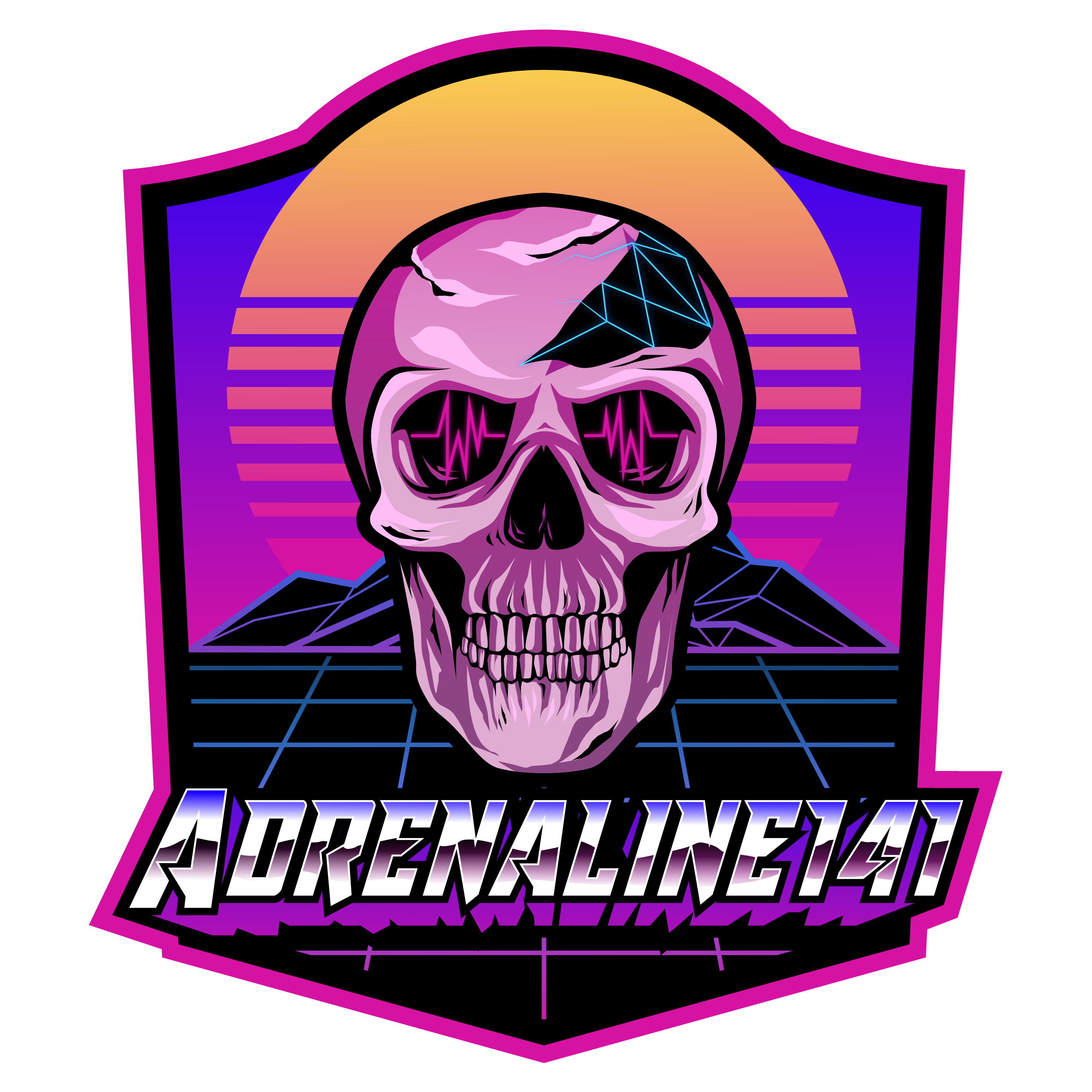 adrenaline141 Gaming Logo Review